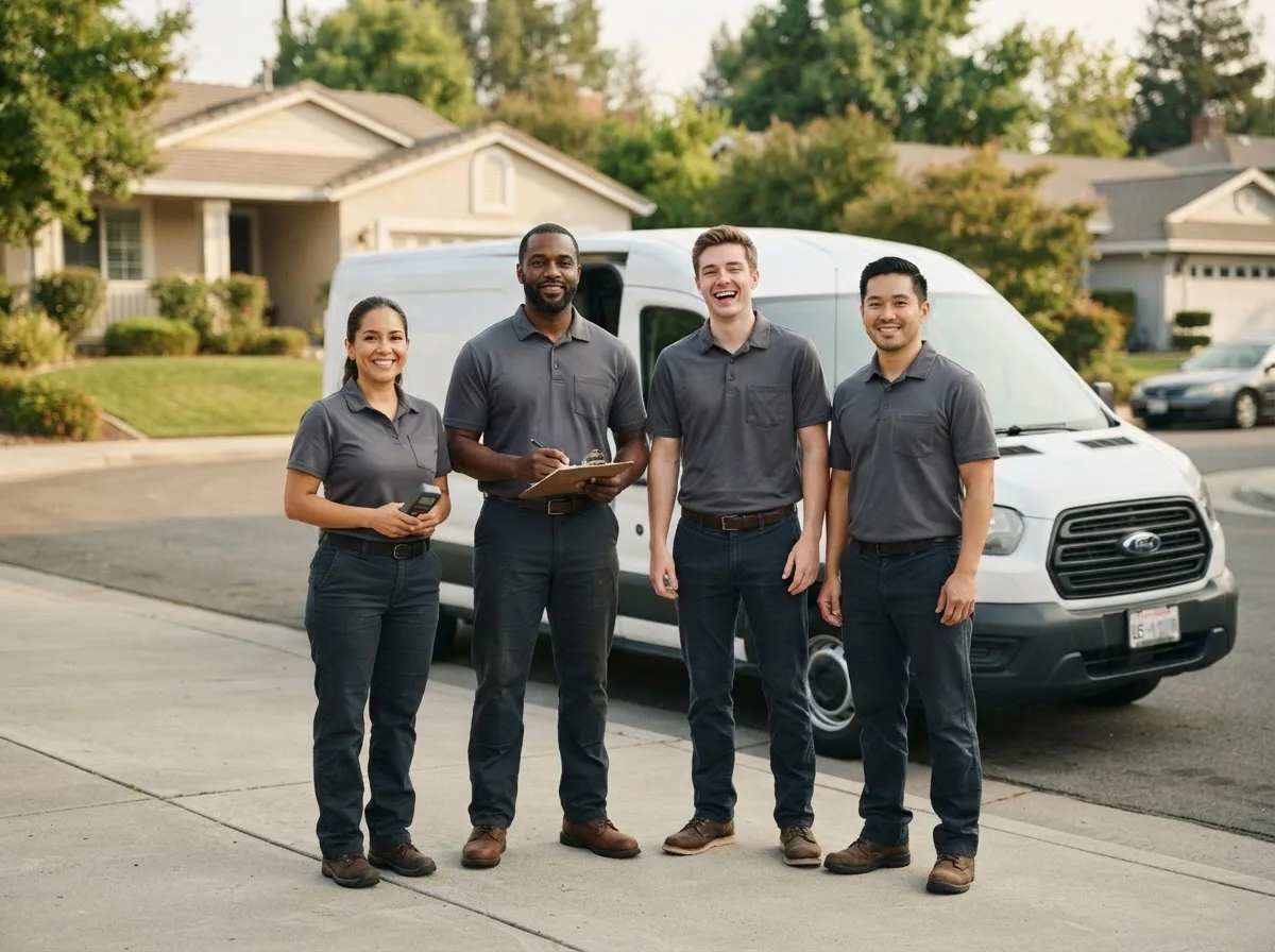 Licensed water damage restoration technician near Arlington, KY